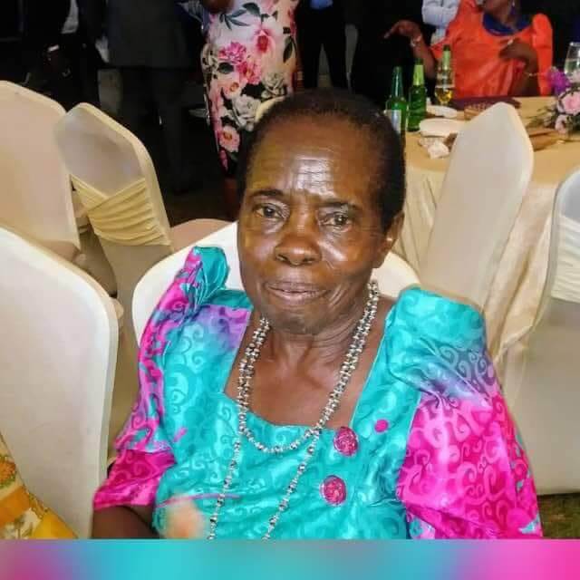 Nankulu Macrina Nakuya Nkonge as she appeared in life Nankulu Macrina Nakuya Nkonge as she appeared in life